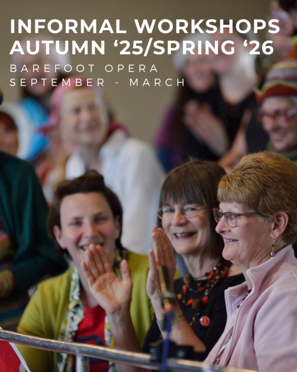 Informal Workshops with Alexandra Baybutt