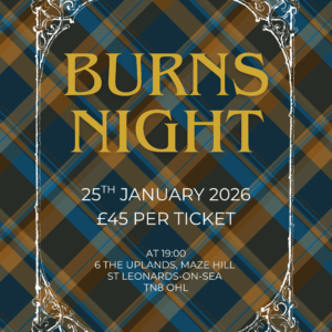Barefoot Burns Night 2026
